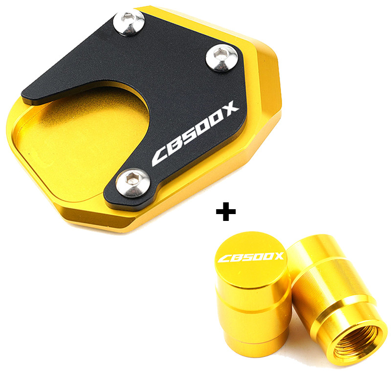 Honda CB500X CB 500 X CB 500X 2013-2022 2021 2020 Mootorrattatarvikute tugijala jala külgaluse jaoks Suurendage padja ja klapikorke