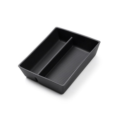 Tavă organizatoare pentru consola centrală pentru Tesla Model S Model X Plaid/Long Range 2021 2022 2023 Cutie de depozitare pentru consola centrală față