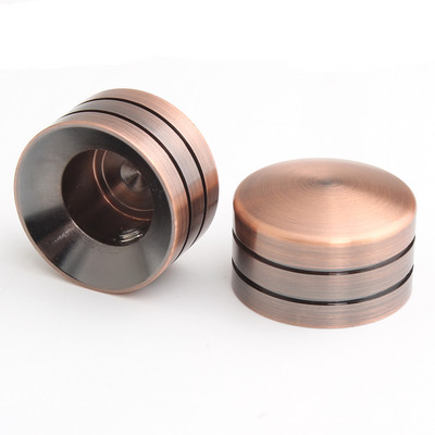 Καπάκι μπουλονιού κεφαλής μπουζί μοτοσικλέτας για Harley Twin Cam Touring Sportster XL883 XL1200 2τμχ Βιδωτό παξιμάδι Στρογγυλό προστατευτικό κάλυμμα