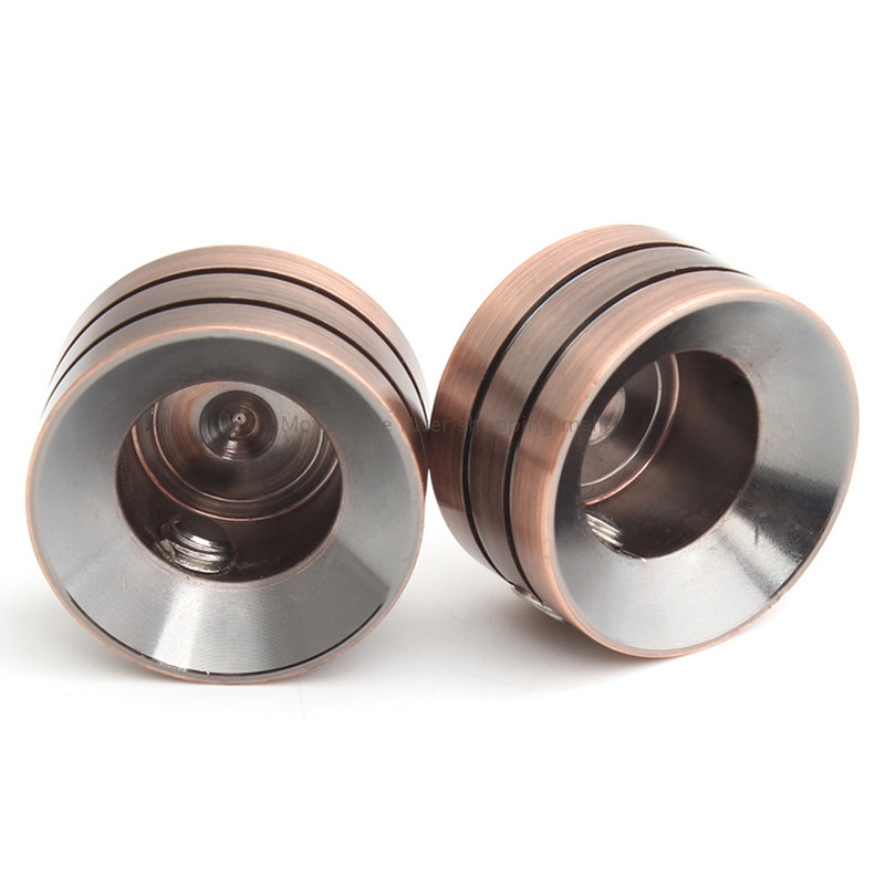 Καπάκι μπουλονιού κεφαλής μπουζί μοτοσικλέτας για Harley Twin Cam Touring Sportster XL883 XL1200 2τμχ Βιδωτό παξιμάδι Στρογγυλό προστατευτικό κάλυμμα