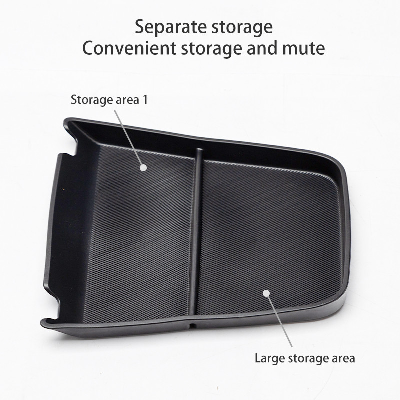 BYD Song pluss DM-i EV 2022-2023 keskmise käetoe ülemise/alumise hoiukasti jaoks, suure mahutavusega interjööri korraldaja autotarvikud