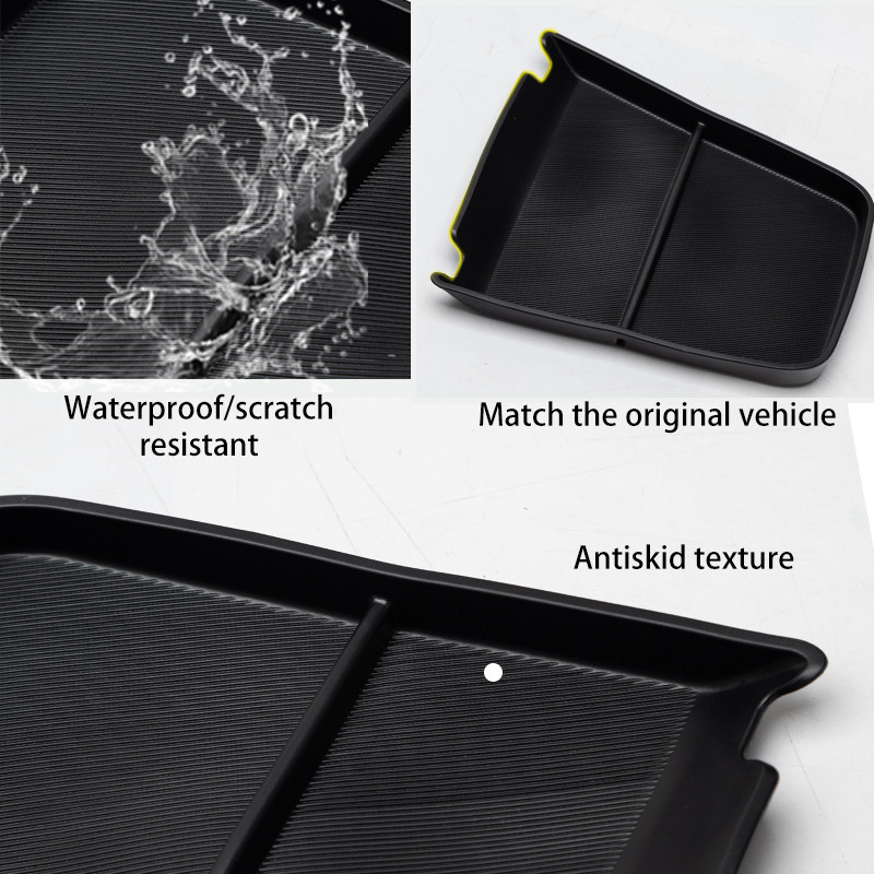 BYD Song pluss DM-i EV 2022-2023 keskmise käetoe ülemise/alumise hoiukasti jaoks, suure mahutavusega interjööri korraldaja autotarvikud