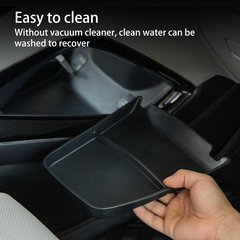 BYD Song pluss DM-i EV 2022-2023 keskmise käetoe ülemise/alumise hoiukasti jaoks, suure mahutavusega interjööri korraldaja autotarvikud