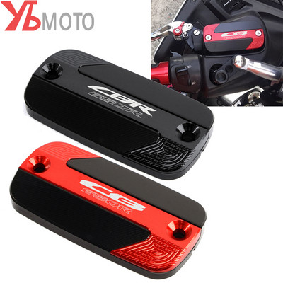 Paredzēts HONDA CB650R CBR650R CBR 650R 650 R 2019-2022 2021 Motocikla CNC priekšējā bremžu šķidruma rezervuāra vāks un eļļas tvertnes vāka zeķe