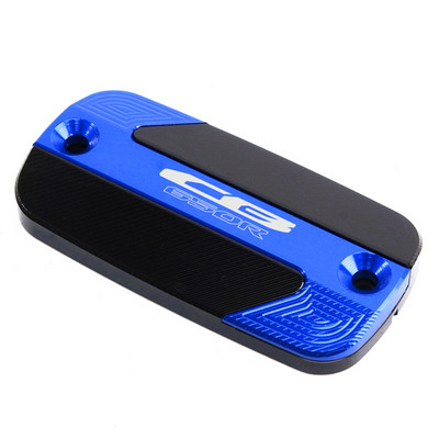Για HONDA CB650R CBR650R CBR 650R 650 R 2019-2022 2021 Μοτοσικλέτας CNC Κάλυμμα δοχείου υγρού μπροστινού φρένου & Κάλτσα κάλυμμα ρεζερβουάρ λαδιού