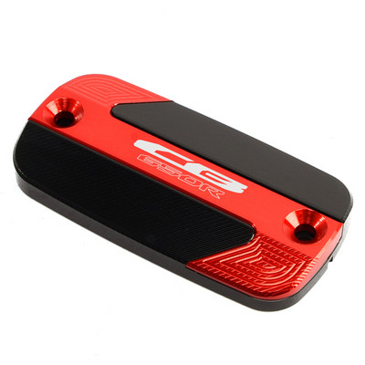 Για HONDA CB650R CBR650R CBR 650R 650 R 2019-2022 2021 Μοτοσικλέτας CNC Κάλυμμα δοχείου υγρού μπροστινού φρένου & Κάλτσα κάλυμμα ρεζερβουάρ λαδιού