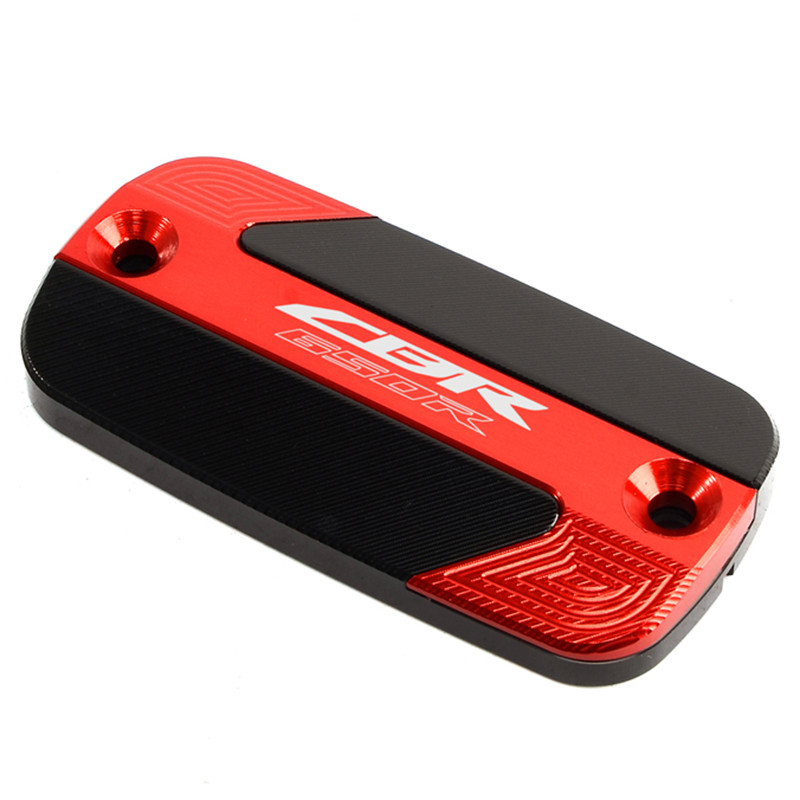Για HONDA CB650R CBR650R CBR 650R 650 R 2019-2022 2021 Μοτοσικλέτας CNC Κάλυμμα δοχείου υγρού μπροστινού φρένου & Κάλτσα κάλυμμα ρεζερβουάρ λαδιού