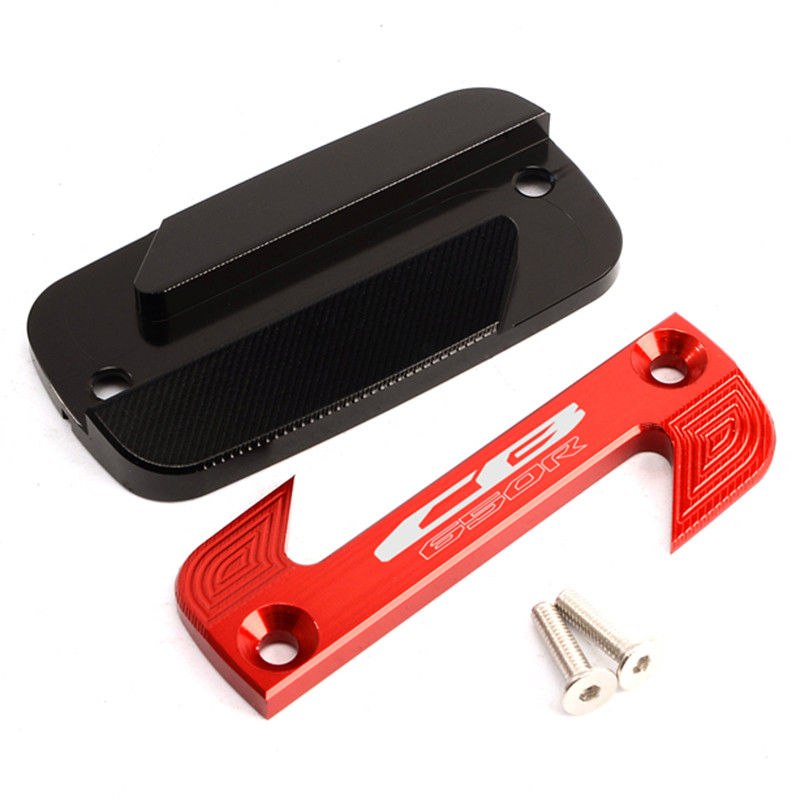 Για HONDA CB650R CBR650R CBR 650R 650 R 2019-2022 2021 Μοτοσικλέτας CNC Κάλυμμα δοχείου υγρού μπροστινού φρένου & Κάλτσα κάλυμμα ρεζερβουάρ λαδιού