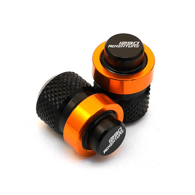 Skirta KTM 1290 SUPER ADVENTURE S 1290 SAS 2021 2022 2023 Motociklų priedai Vožtuvų dangteliai Atraminio stovo pėdos pagalvėlės šoninio stovo prailginimas