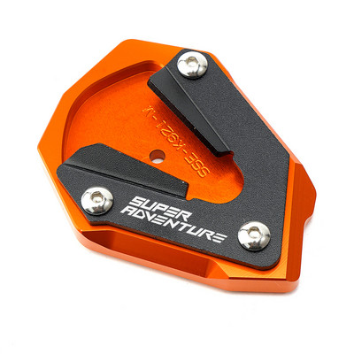 Skirta KTM 1290 SUPER ADVENTURE S 1290 SAS 2021 2022 2023 Motociklų priedai Vožtuvų dangteliai Atraminio stovo pėdos pagalvėlės šoninio stovo prailginimas