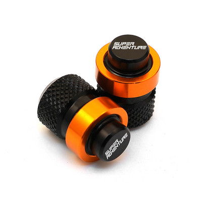 Skirta KTM 1290 SUPER ADVENTURE S 1290 SAS 2021 2022 2023 Motociklų priedai Vožtuvų dangteliai Atraminio stovo pėdos pagalvėlės šoninio stovo prailginimas