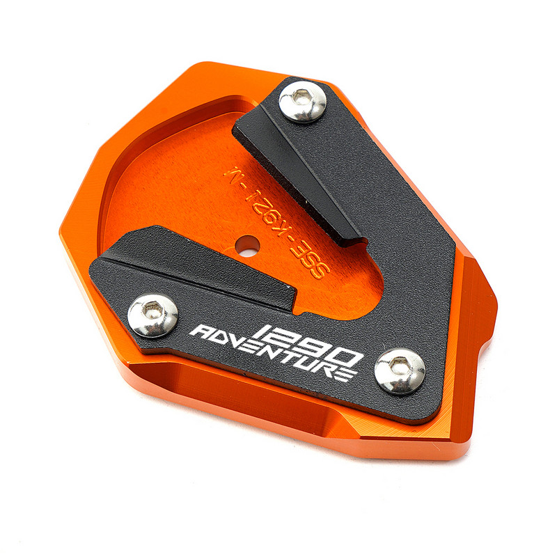 Skirta KTM 1290 SUPER ADVENTURE S 1290 SAS 2021 2022 2023 Motociklų priedai Vožtuvų dangteliai Atraminio stovo pėdos pagalvėlės šoninio stovo prailginimas