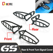 Mootorratta eesmise ja tagumise suunatule LED-tule kaitsekate BMW R1200GS LC ADV R 1250 GS Adventure F850GS ADV F750GS osa jaoks