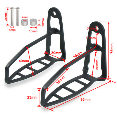 Mootorratta eesmise ja tagumise suunatule LED-tule kaitsekate BMW R1200GS LC ADV R 1250 GS Adventure F850GS ADV F750GS osa jaoks