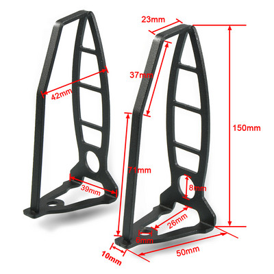 Mootorratta eesmise ja tagumise suunatule LED-tule kaitsekate BMW R1200GS LC ADV R 1250 GS Adventure F850GS ADV F750GS osa jaoks