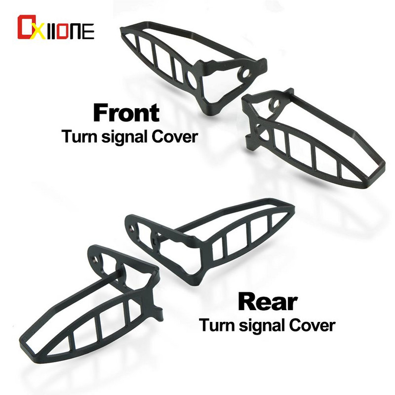 Mootorratta eesmise ja tagumise suunatule LED-tule kaitsekate BMW R1200GS LC ADV R 1250 GS Adventure F850GS ADV F750GS osa jaoks