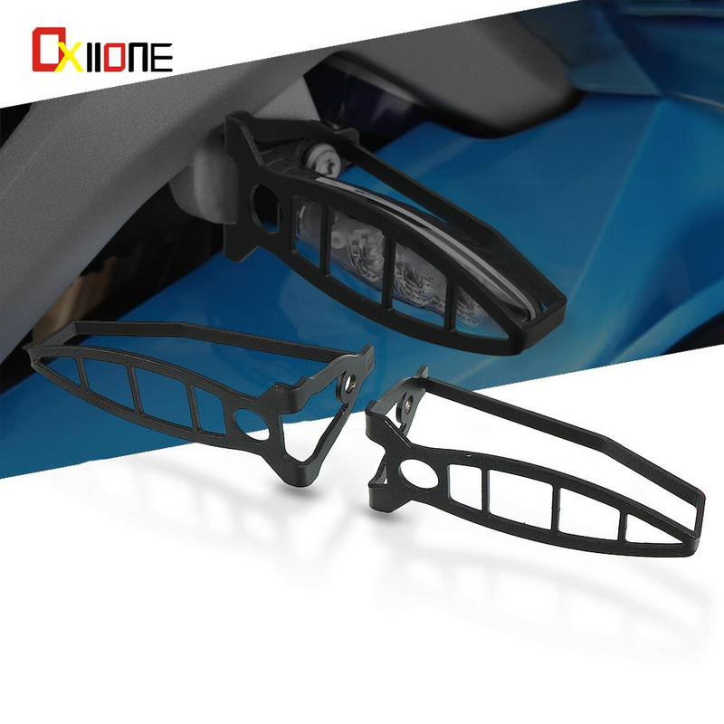 Mootorratta eesmise ja tagumise suunatule LED-tule kaitsekate BMW R1200GS LC ADV R 1250 GS Adventure F850GS ADV F750GS osa jaoks