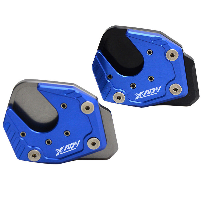 For HONDA X ADV X-ADV 2017 2018 2019 XADV 750 Mootorratta tarvikud Küljealuse padjaplaadi tugijala suurendaja tugipikendus