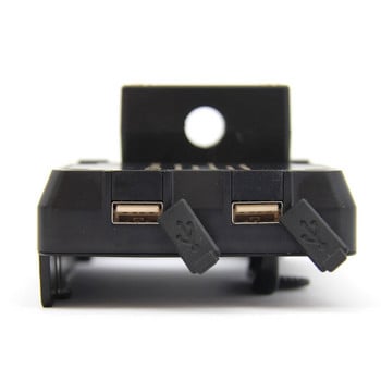 Στήριγμα πλοήγησης κινητού τηλεφώνου USB Μοτοσικλέτα βάση φόρτισης USB για R1200GS F800GS ADV F700GS R1250GS CRF 1000L F850GS F750GS
