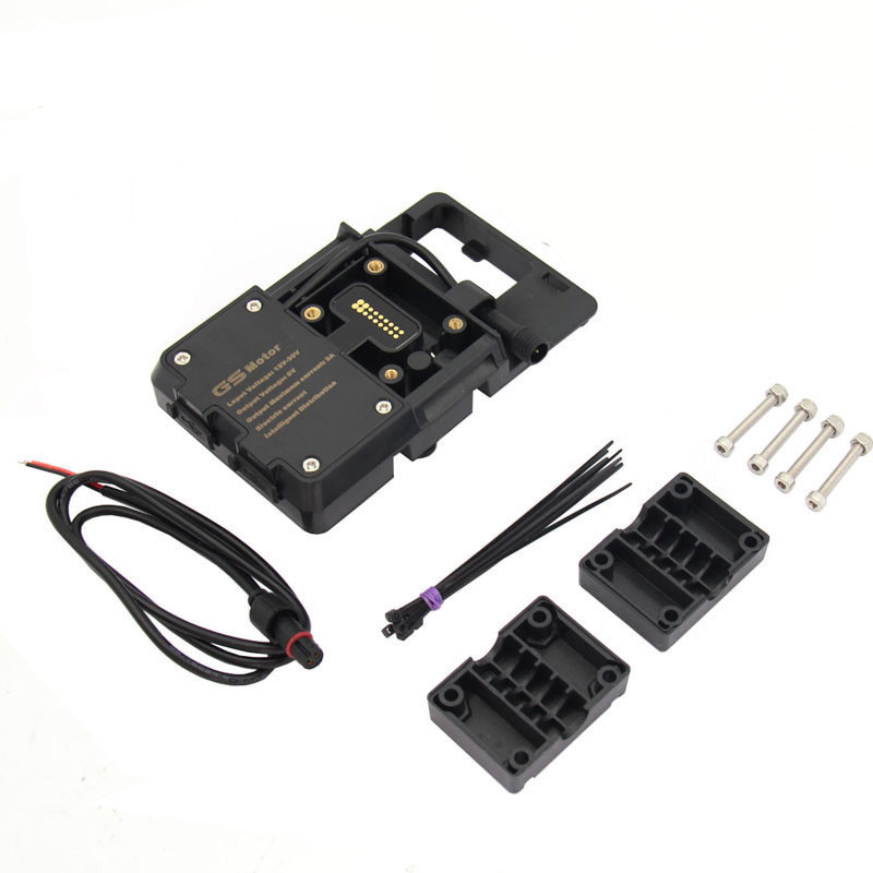 Suport de navigare USB pentru telefon mobil Suport de încărcare USB pentru motocicletă pentru R1200GS F800GS ADV F700GS R1250GS CRF 1000L F850GS F750GS