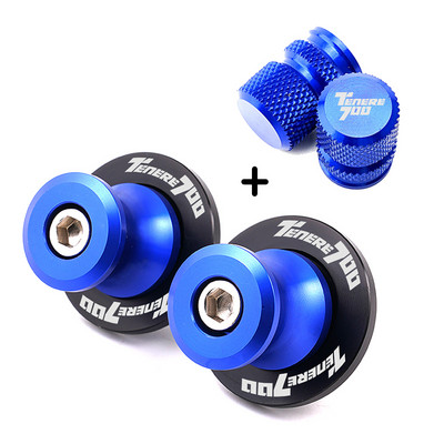 Pentru Yamaha Tenere 700 Tenere700 T7 Rally World Raid 2022 2023 Accesorii pentru motociclete capac supapă 6mm brațe oscilante bobine șurub suport