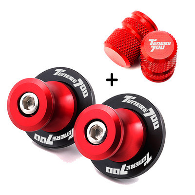 Pentru Yamaha Tenere 700 Tenere700 T7 Rally World Raid 2022 2023 Accesorii pentru motociclete capac supapă 6mm brațe oscilante bobine șurub suport
