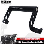 22MM pentru Ducati MULTISTRADA MTS 950/1200/S 1260 ENDURO 2020-2021 Suport telefon pentru motocicleta Suport placa de navigare GPS Suport