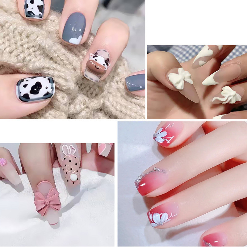 6 TK järkjärguline värviline nikerdamine Mermaid libisemisvastase pliiatsi hoidja materjal akrüülkaunistus küünekunsti pintsel Puhvrid maniküüri komplekt Tööriistad