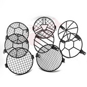 6,5-tolline mootorratta universaalne vintage esitulede kaitse Retro grilli lambi kate Harley Ducati Chopper Yamaha Cafe Racer jaoks