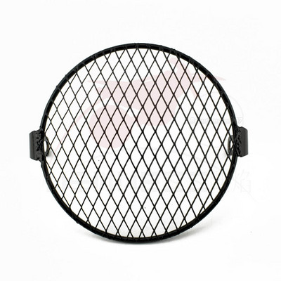 6,5-tolline mootorratta universaalne vintage esitulede kaitse Retro grilli lambi kate Harley Ducati Chopper Yamaha Cafe Racer jaoks