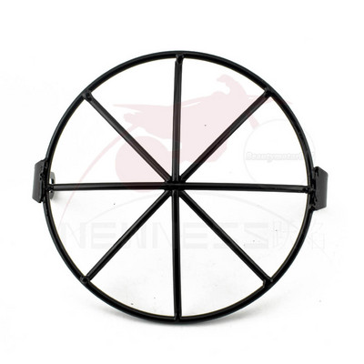 6,5-tolline mootorratta universaalne vintage esitulede kaitse Retro grilli lambi kate Harley Ducati Chopper Yamaha Cafe Racer jaoks