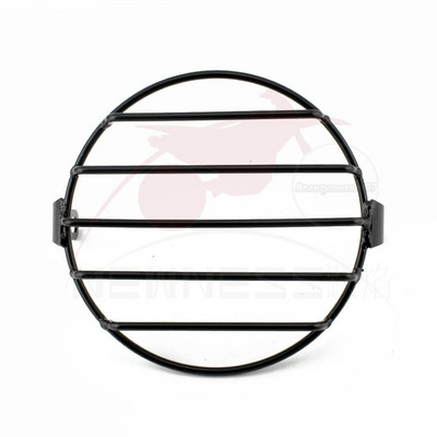 6,5-tolline mootorratta universaalne vintage esitulede kaitse Retro grilli lambi kate Harley Ducati Chopper Yamaha Cafe Racer jaoks