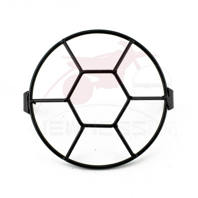 6,5-tolline mootorratta universaalne vintage esitulede kaitse Retro grilli lambi kate Harley Ducati Chopper Yamaha Cafe Racer jaoks