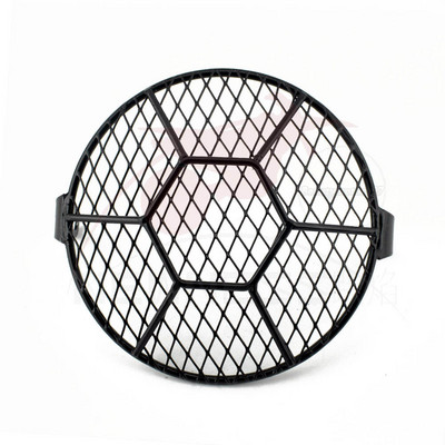 6,5-tolline mootorratta universaalne vintage esitulede kaitse Retro grilli lambi kate Harley Ducati Chopper Yamaha Cafe Racer jaoks