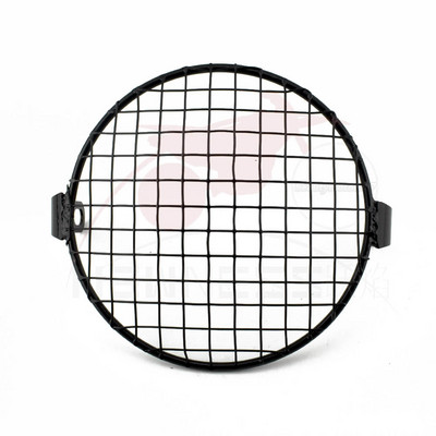 6,5-tolline mootorratta universaalne vintage esitulede kaitse Retro grilli lambi kate Harley Ducati Chopper Yamaha Cafe Racer jaoks