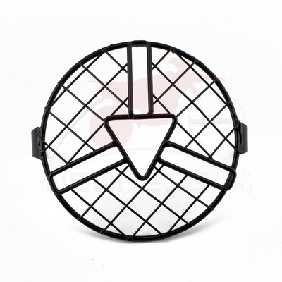 6,5-tolline mootorratta universaalne vintage esitulede kaitse Retro grilli lambi kate Harley Ducati Chopper Yamaha Cafe Racer jaoks