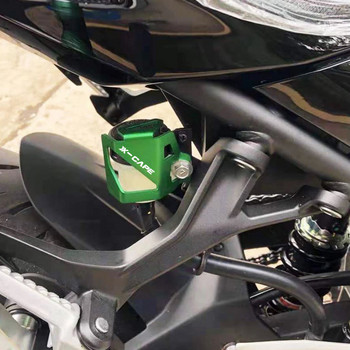 Για Moto Morini XCape 650 650X X Cape 650 X 2022 2023 Αξεσουάρ μοτοσυκλέτας CNC Κάλυμμα δεξαμενής υγρού πίσω φρένου Guard X-Cape