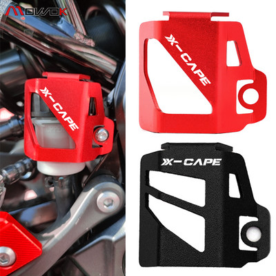 За Moto Morini XCape 650 650X X Cape 650 X 2022 2023 Аксесоари за мотоциклети CNC капак на резервоара за задна спирачна течност X-Cape