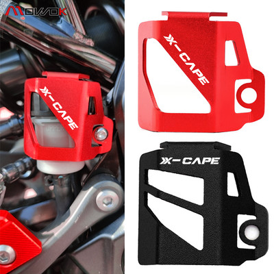 Moto Morini XCape 650 650X X Cape 650 X 2022 2023 Motociklu piederumi CNC aizmugurējā bremžu šķidruma tvertnes vāka aizsargs X-Cape