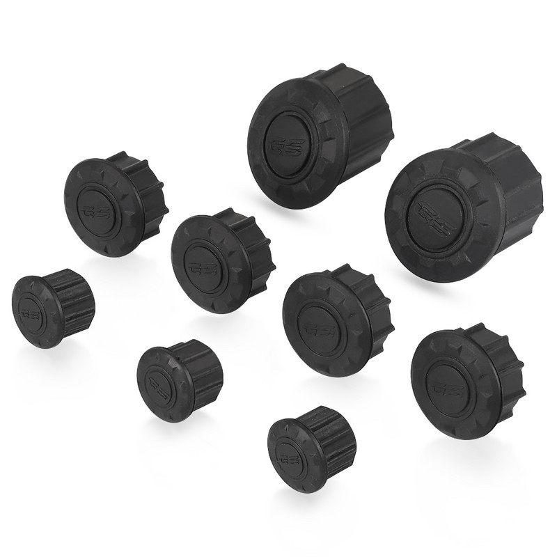 2023 R1250GS LC Adventure ADV R1200GS 2021 2022 9tk R1250GS raami augu kaanekorkide pistikudekoratsioon BMW R1250 R1200 R 1250 1200 GS jaoks