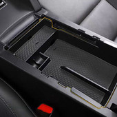 Cutie de depozitare pentru cotieră centrală pentru mașină, cutie organizatoare pentru consolă centrală, pentru Mazda 3 Axela 2019 2020 Accesorii de interior