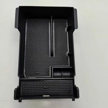 Кутия за съхранение на централен подлакътник за кола Органайзер Калъф за органайзер за централна конзола за Mazda 3 Axela 2019 2020 Аксесоари за интериора