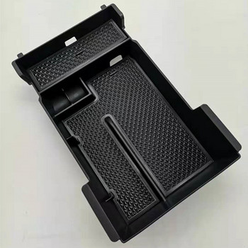 Кутия за съхранение на централен подлакътник за кола Органайзер Калъф за органайзер за централна конзола за Mazda 3 Axela 2019 2020 Аксесоари за интериора