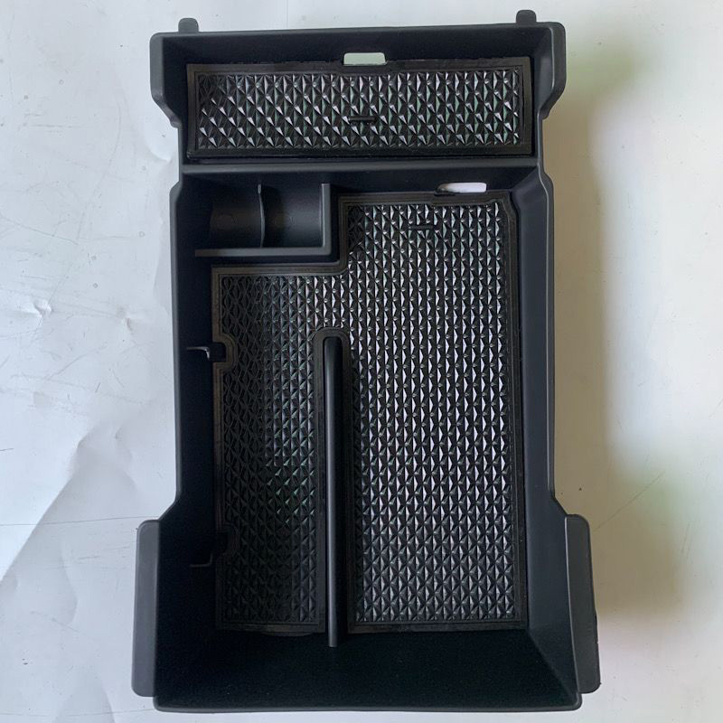 Cutie de depozitare pentru cotieră centrală pentru mașină, cutie organizatoare pentru consolă centrală, pentru Mazda 3 Axela 2019 2020 Accesorii de interior