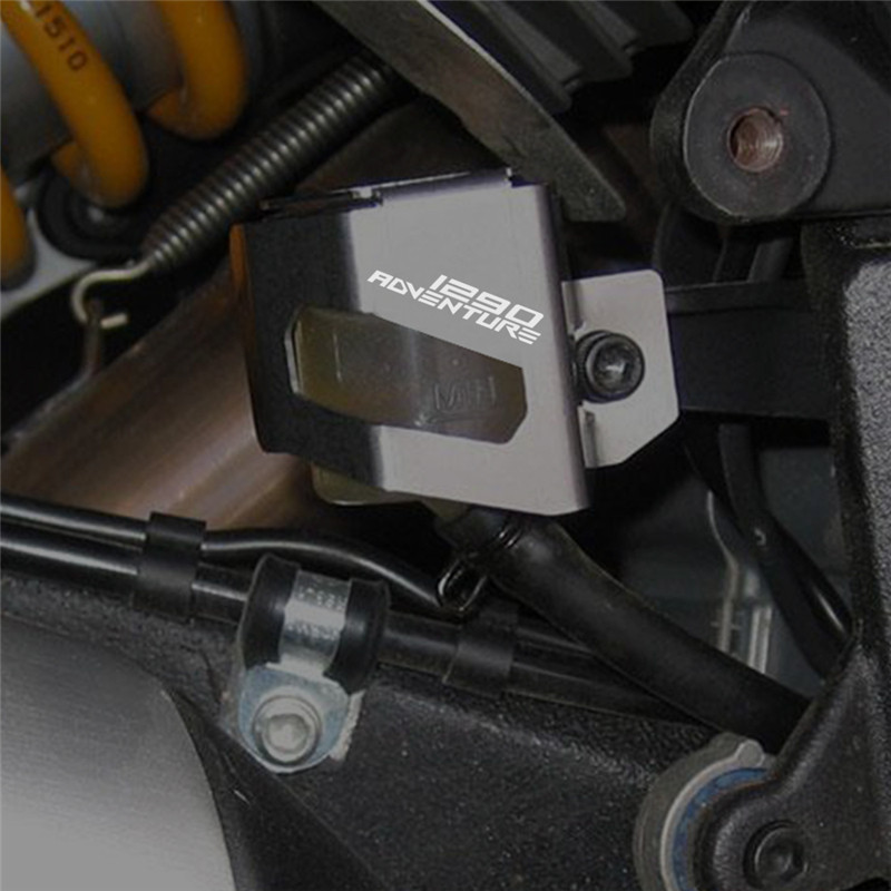KTM 1290 1090 1190 Super Adventure R/TR/Adventure/S All Years Mootorratta tagumise vedelikumahuti kaitsekatte kaitsme jaoks