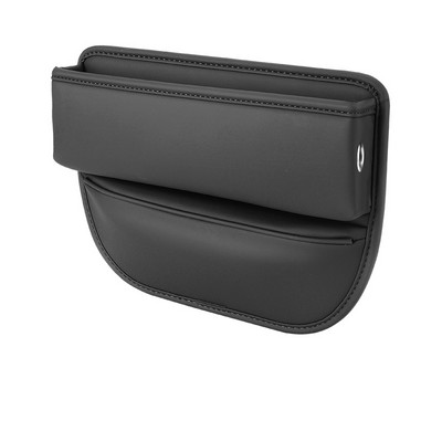 1 ζεύγος Δερμάτινο Car Organizer Box Κάθισμα αυτοκινήτου με σχισμή κενό τσέπες Πολυλειτουργικό κάθισμα οδηγού Αποθηκευτικός θήκη Αυτοκινήτου εσωτερικού αξεσουάρ