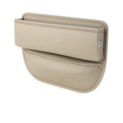 1 ζεύγος Δερμάτινο Car Organizer Box Κάθισμα αυτοκινήτου με σχισμή κενό τσέπες Πολυλειτουργικό κάθισμα οδηγού Αποθηκευτικός θήκη Αυτοκινήτου εσωτερικού αξεσουάρ