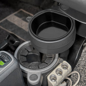 Benz Smart Fortwo 451 2009-2014 autokorteri sisemise panipaiga konteineri ümberehitamine, tuhatoosi hoiuruumi vahetus