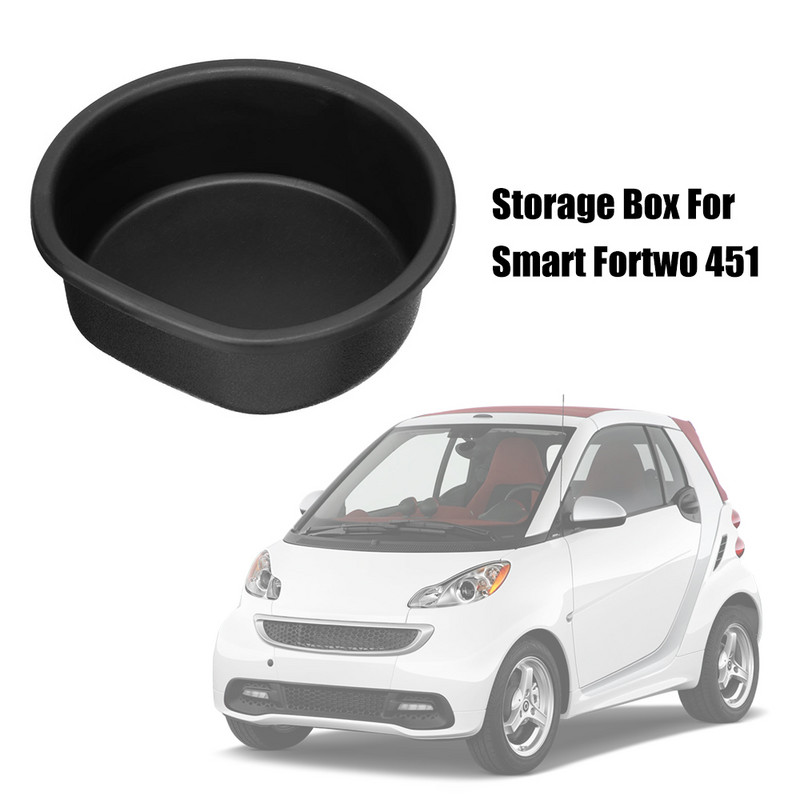 Benz Smart Fortwo 451 2009-2014 autokorteri sisemise panipaiga konteineri ümberehitamine, tuhatoosi hoiuruumi vahetus