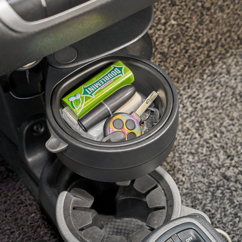 Benz Smart Fortwo 451 2009-2014 autokorteri sisemise panipaiga konteineri ümberehitamine, tuhatoosi hoiuruumi vahetus